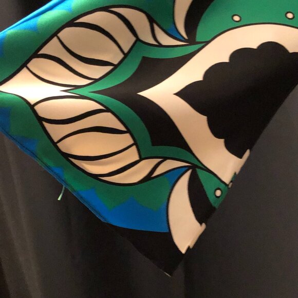 New. Beautiful Zara London Long Double-Breasted Shirt With Flowy Sleeves: Size M - Picture 9 of 11